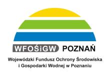Dofinasowanie z Wojewódzkiego Funduszu Ochrony Środowiska i gospodarki Wodnej w Poznaniu